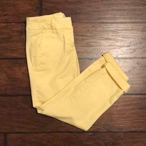 LOFT Chino Ankle Pants